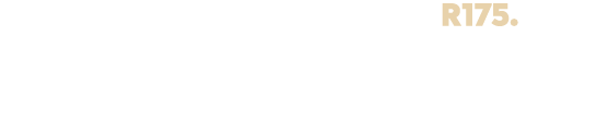 with a glass of wine for R175. Choose between beef, chicken, pork or fish with roasted potatoes, Yorkshire pudding, m...