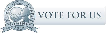 A logo for the World Golf Awards 2016. AI generated content