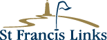 A logo for St. Francis Links. AI generated content