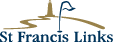 A logo for St. Francis Links. AI generated content
