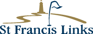 A logo for St. Francis Links. AI generated content