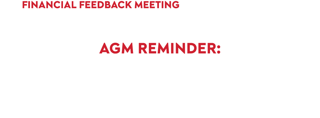 FINANCIAL FEEDBACK MEETING 23 MARCH 2026 | 14H00 Feedback on the financial year ended 30 September 2025 will be provi...