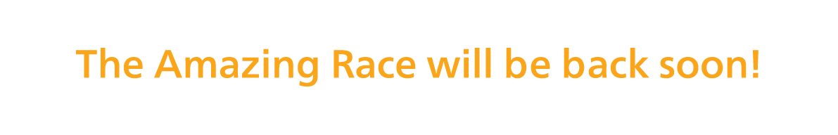 Save the Date! The Amazing Race will be back soon!