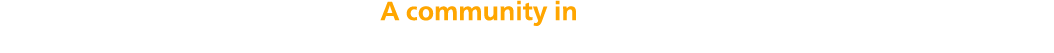 A community in Action!