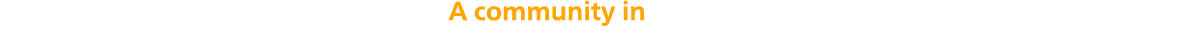 A community in Action!