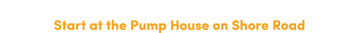 30 December from 10h00 Start at the Pump House on Shore Road