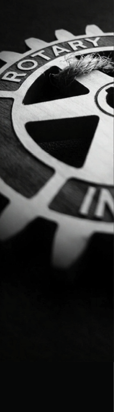 Turn the Rotary Wheel attached into a 3D Silver wheel similar to the reference attached. Do not add any text. use the same angel as the reference